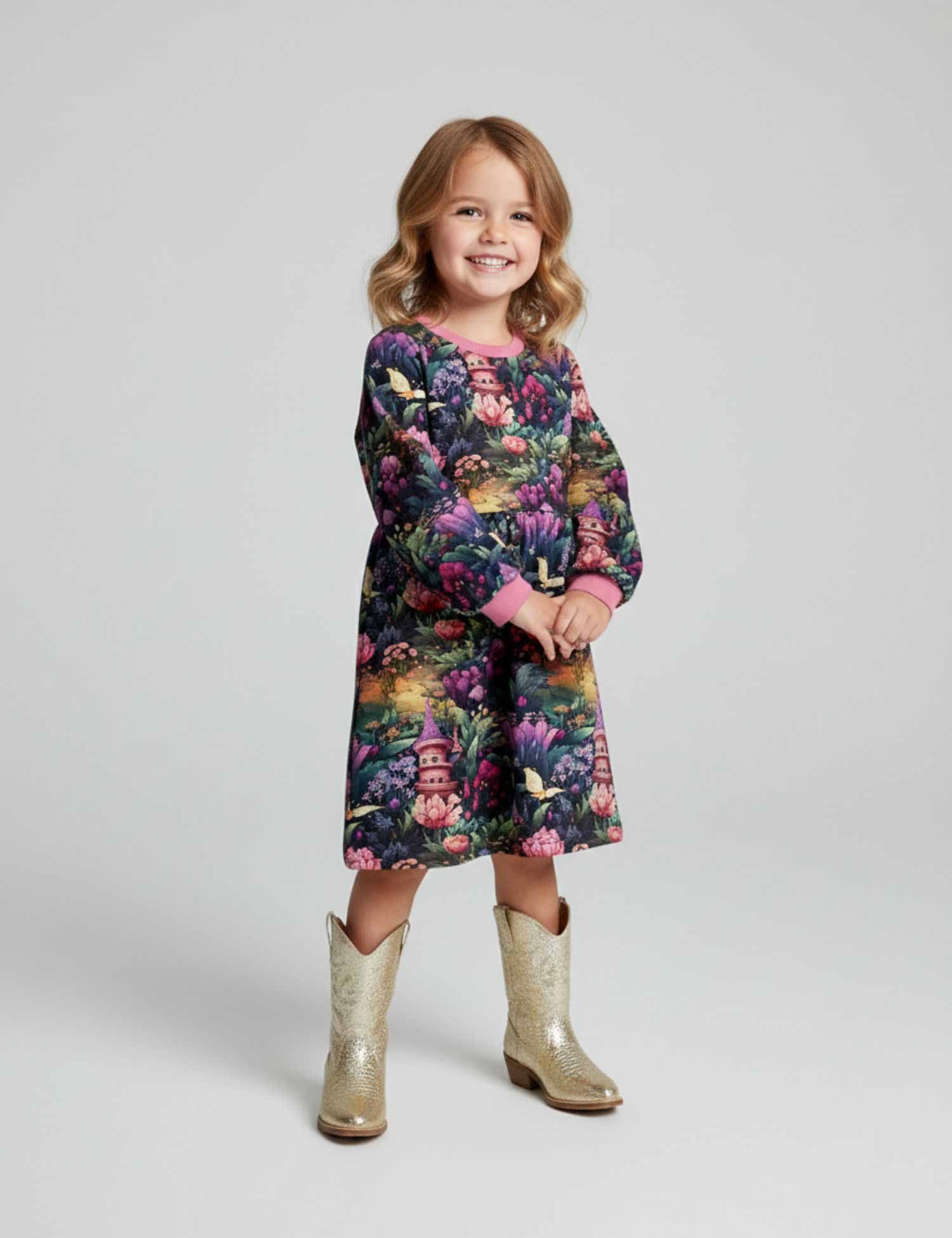 Fairy Forest Dawn Glow | French Terry | 170 cm breed