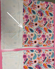 80cm Color Carnival Candy Splash French Terry | Rebel Rescue (stuk 1)