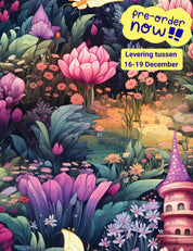 Fairy Forest Dawn Glow | French Terry | 170 cm breed