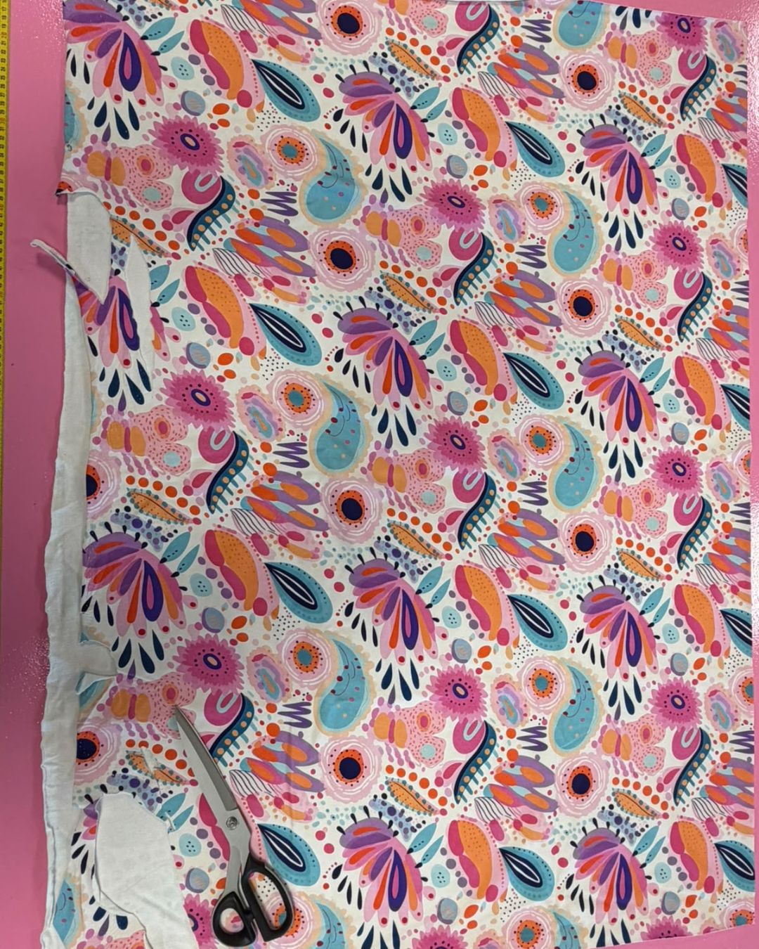 120cm Color Carnival Candy Splash French Terry | Rebel Rescue