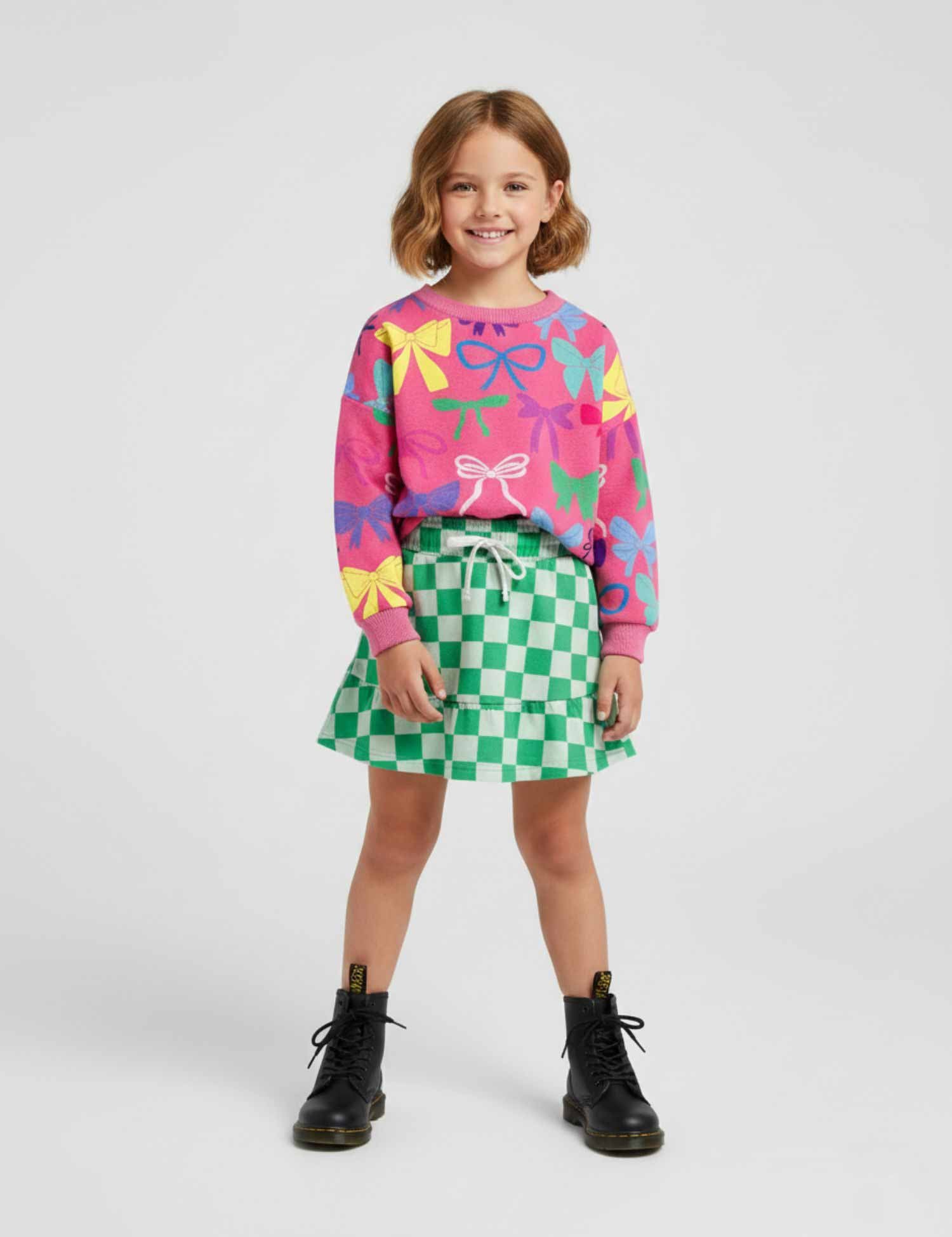 Ribbon Riot | French Terry | 170 cm breed