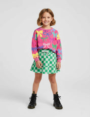 Ribbon Riot | French Terry | 170 cm breed