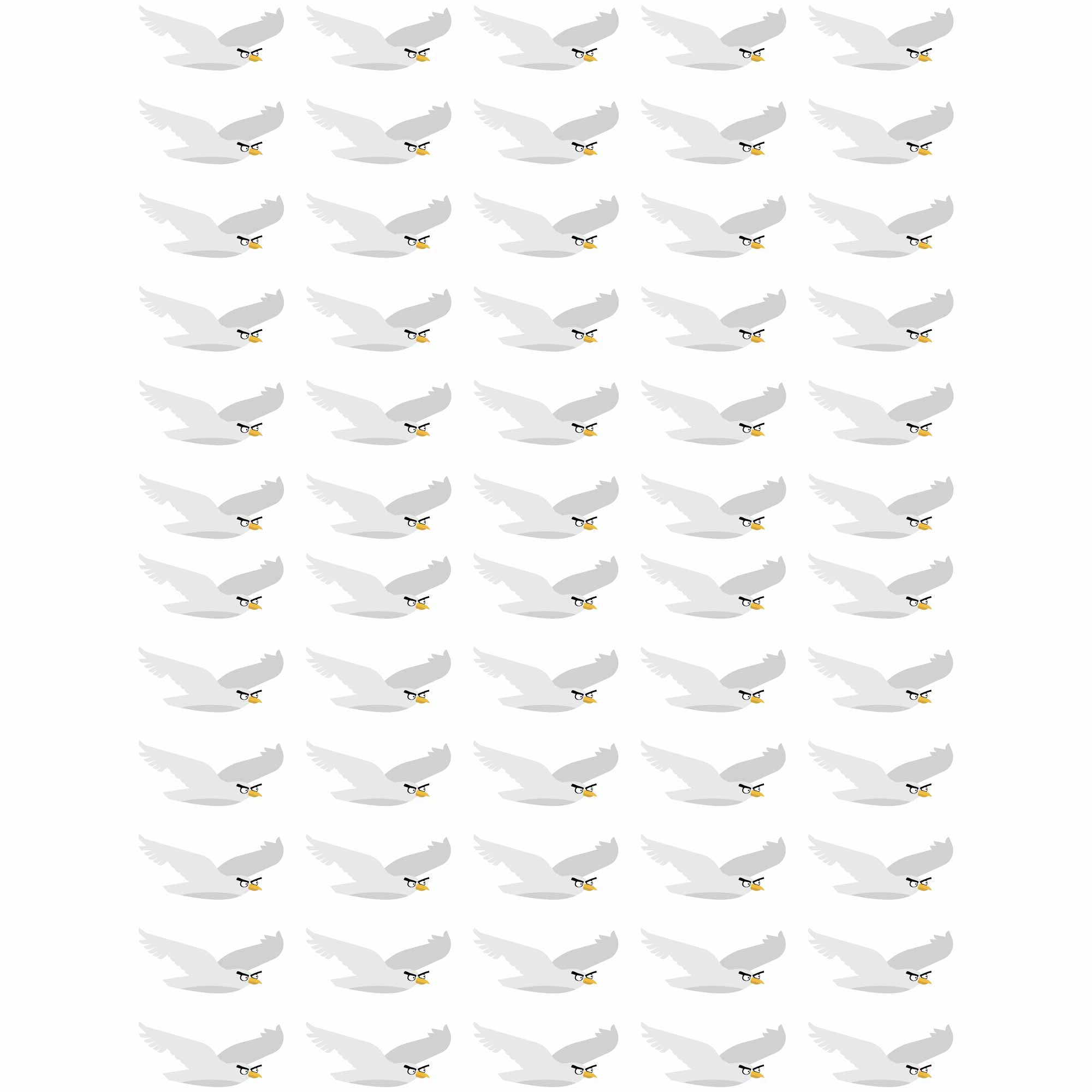 Angry Bird -  Fabric Frenzy