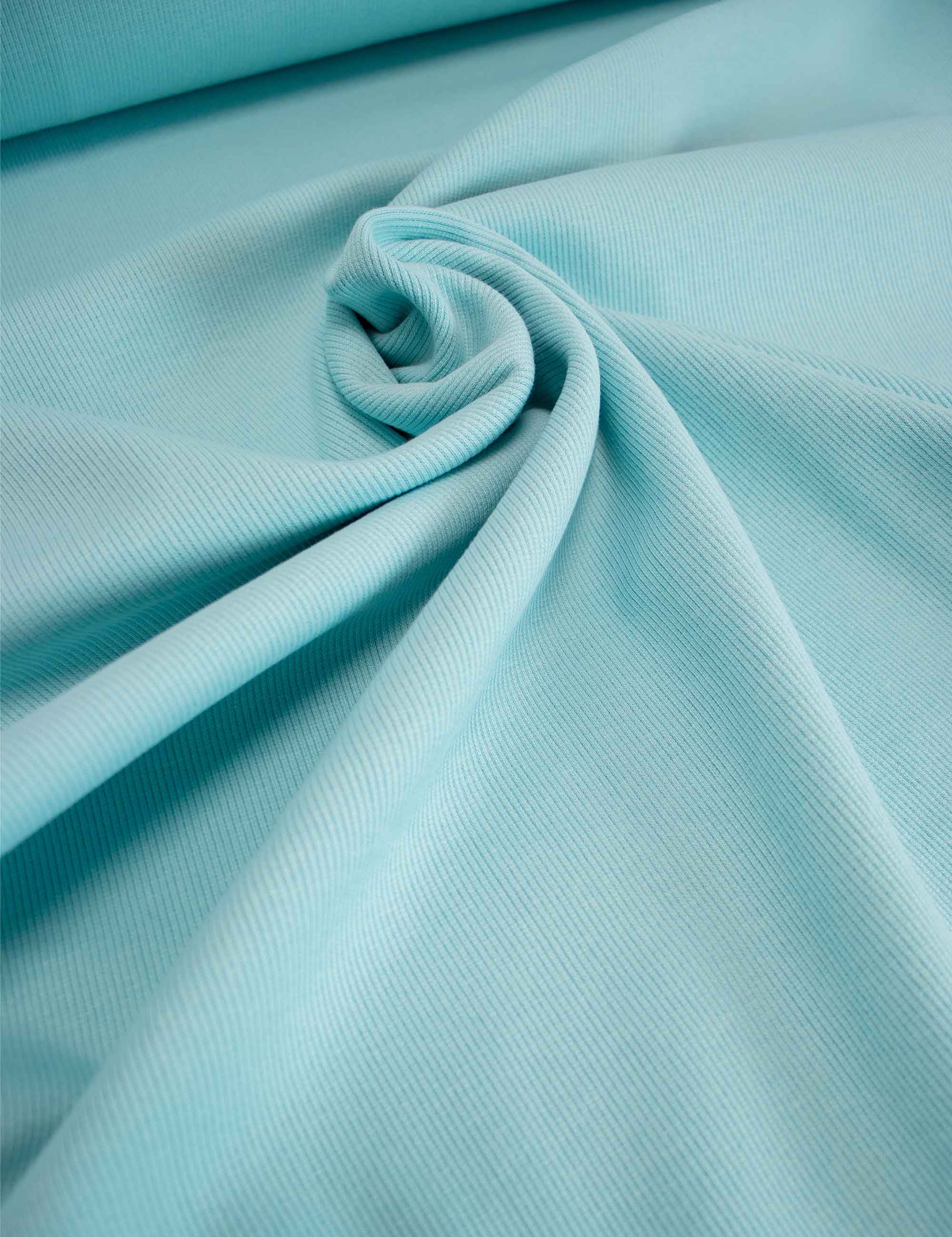 Aqua Island | 125cm breed | 2x1 Rib boordstof