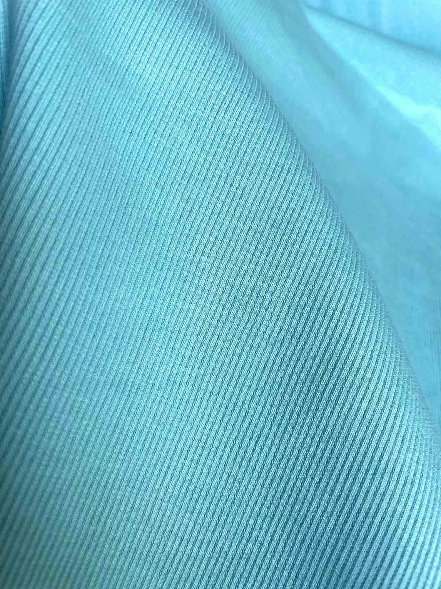 Aqua Island | 125cm breed | 2x1 Rib boordstof