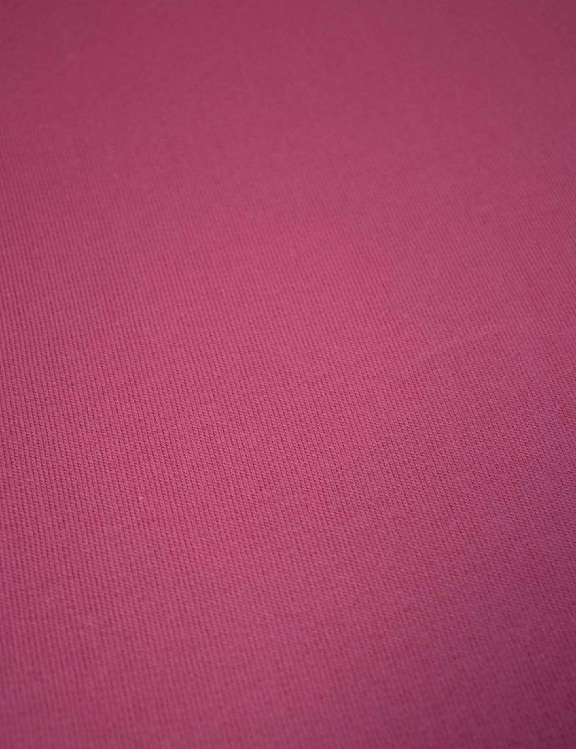 Berry Bold | 100% Katoen French Terry | 180cm breed