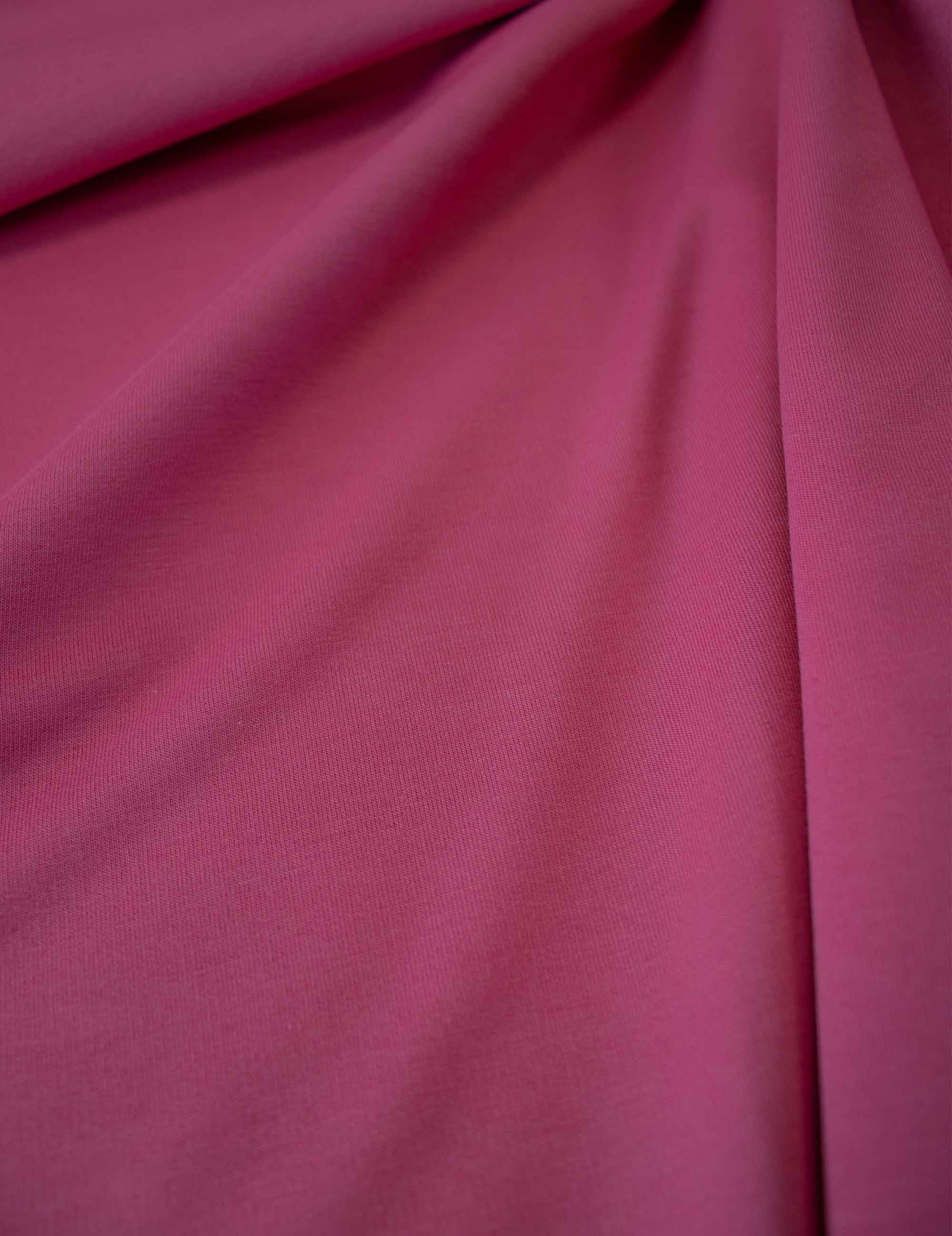 Beerenbraun | French Terry | 170 cm breit