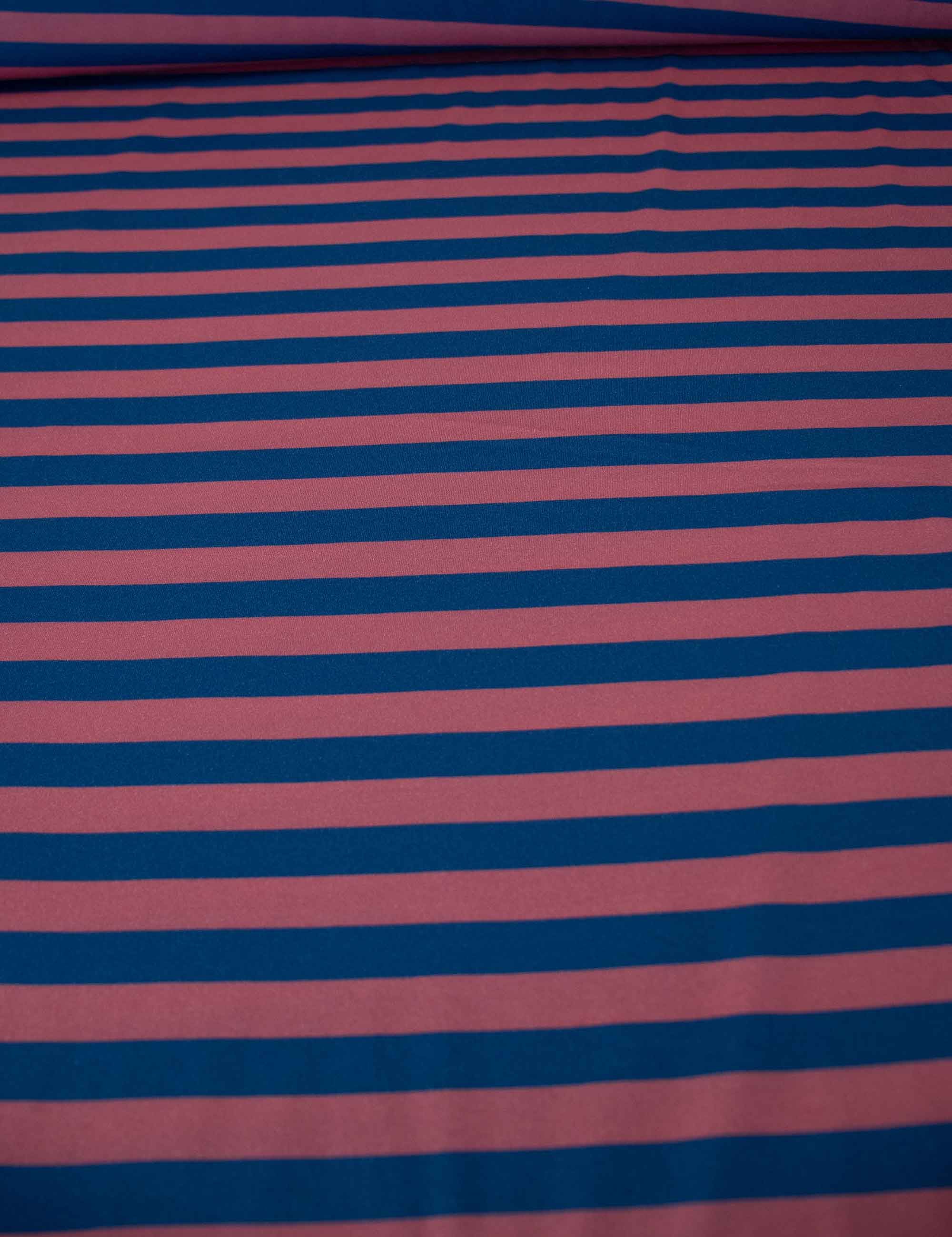 Rhino Stripe | 100% Katoen Jersey | 170 cm breed