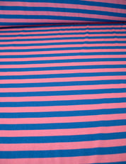 Rhino-Streifen | 100 % Baumwolljersey | 170 cm breit