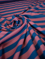 Rhino Stripe | 100% Katoen Jersey | 170 cm breed