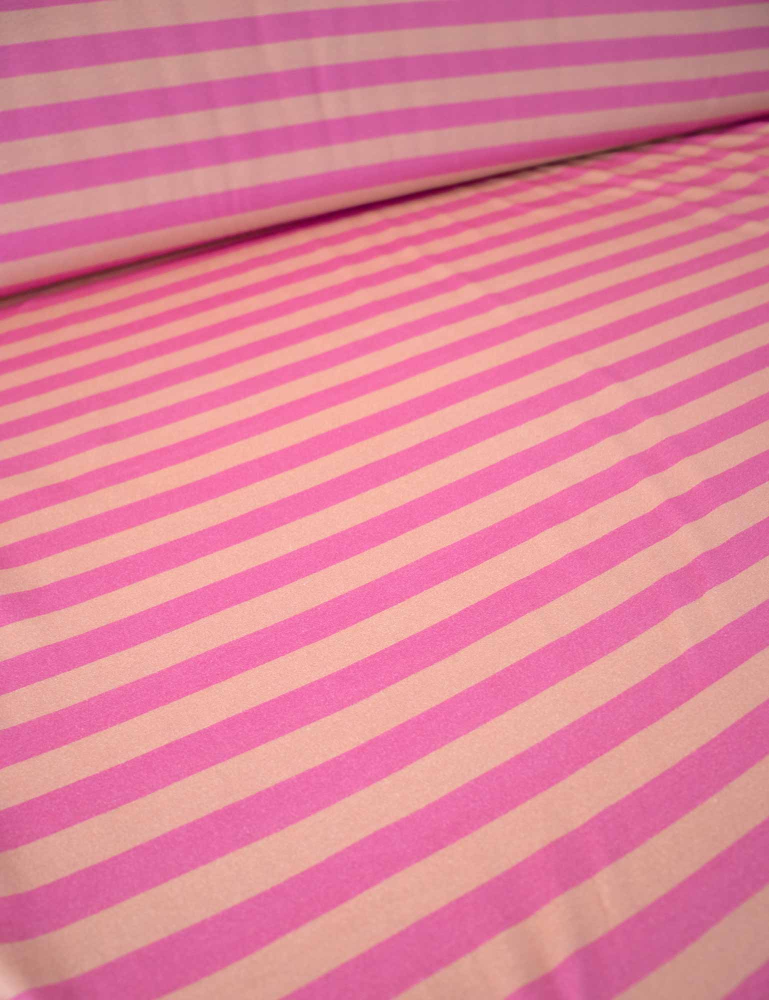 Beerenstreifen | 100 % Baumwolljersey | 170 cm breit