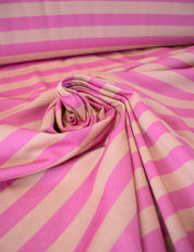 Beerenstreifen | 100 % Baumwolljersey | 170 cm breit