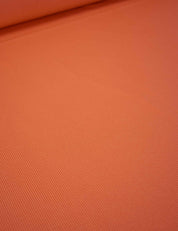 Bittersweet Orange | 2x1 Rib Boordstof | 125cm breed