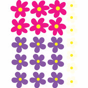 Heldere Bloemen -  Fabric Frenzy