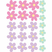 Pastel Bloemen -  Fabric Frenzy