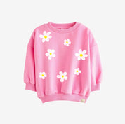 Witte Bloemen -  Fabric Frenzy