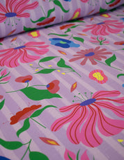 Bloom Boom Lilalicious | French Terry | 170 cm breed