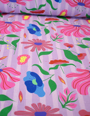 Bloom Boom Lilalicious | French Terry | 170 cm breed