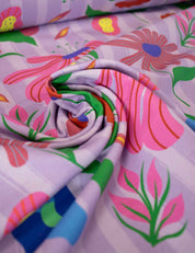 Bloom Boom Lilalicious | French Terry | 170 cm breed