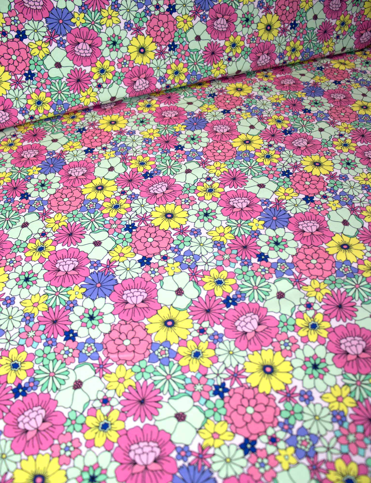 Bloom Parade – Bright | Tricot | 170cm breed