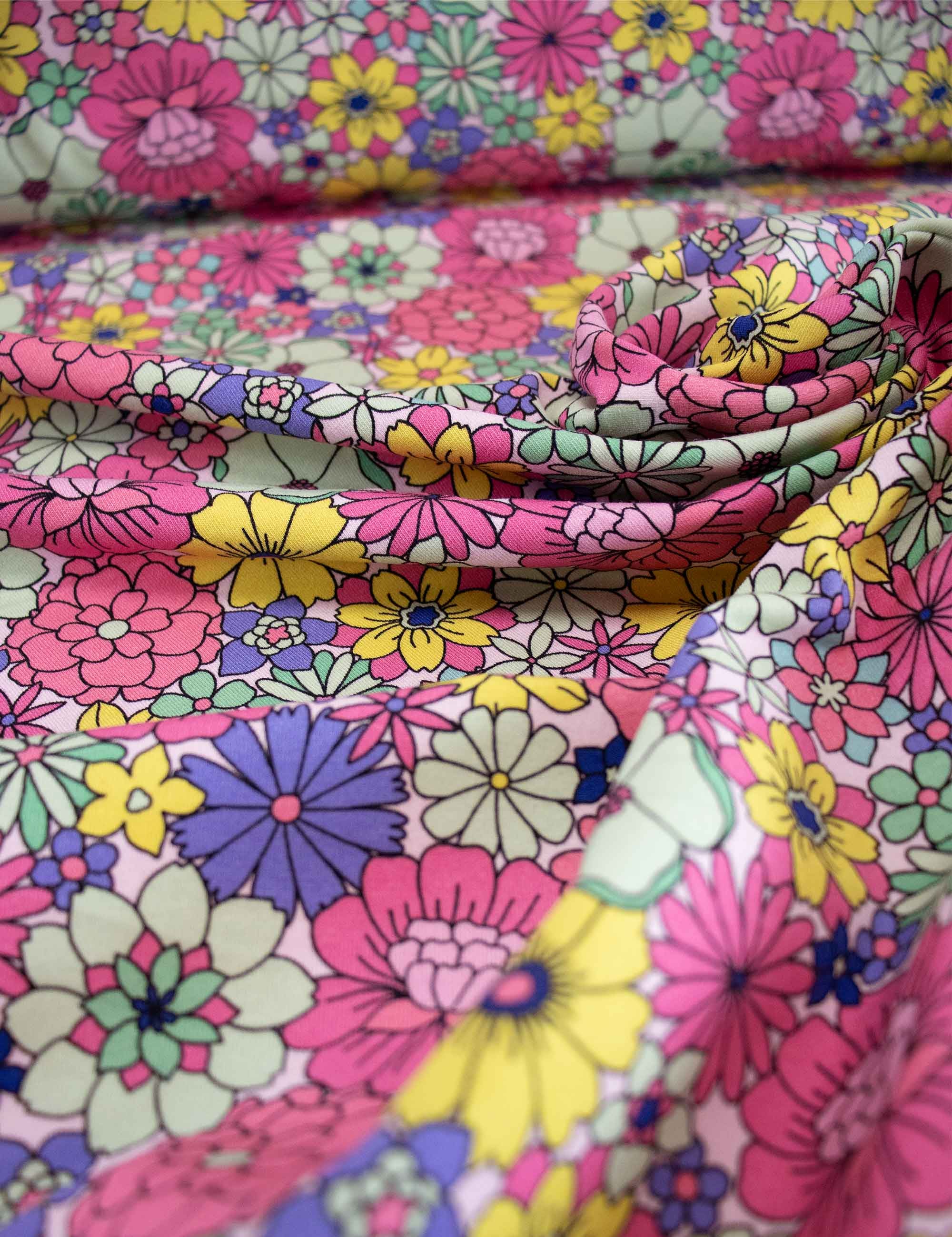 Bloom Parade – Bright | Tricot | 170cm breed