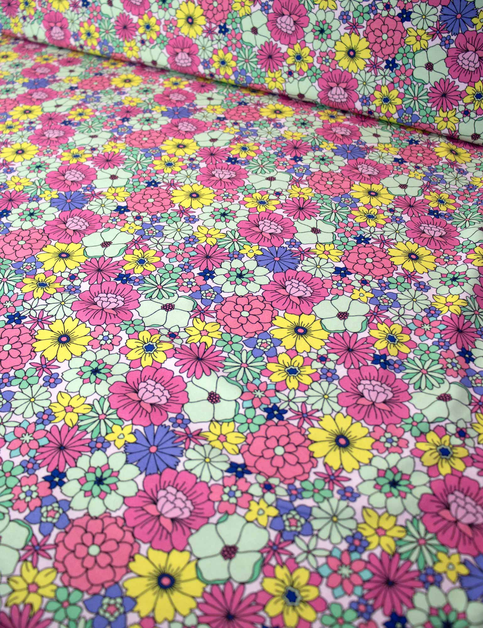 Bloom Parade – Bright | Tricot | 170cm breed