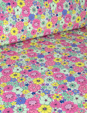 Bloom Parade – Leuchtend | Trikot | 170 cm breit