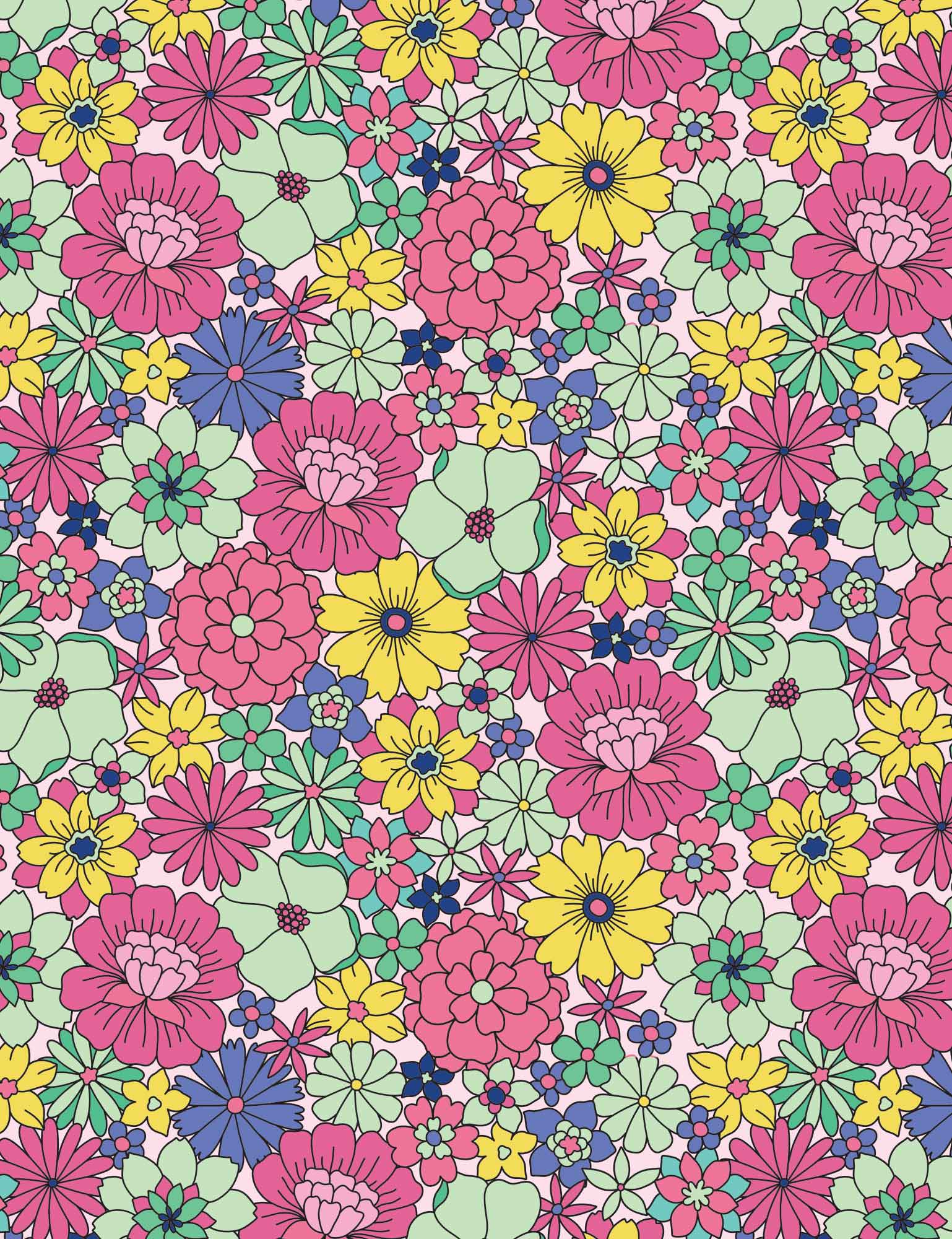 Bloom Parade – Bright | Tricot | 170cm breed