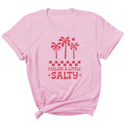 Salty - Boho Summer Kleding Transfer