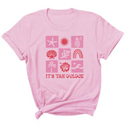 Tan o'clock - Boho Summer Kleding Transfer
