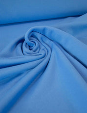 Bold Blue | 100% Katoen French Terry | 180cm breed