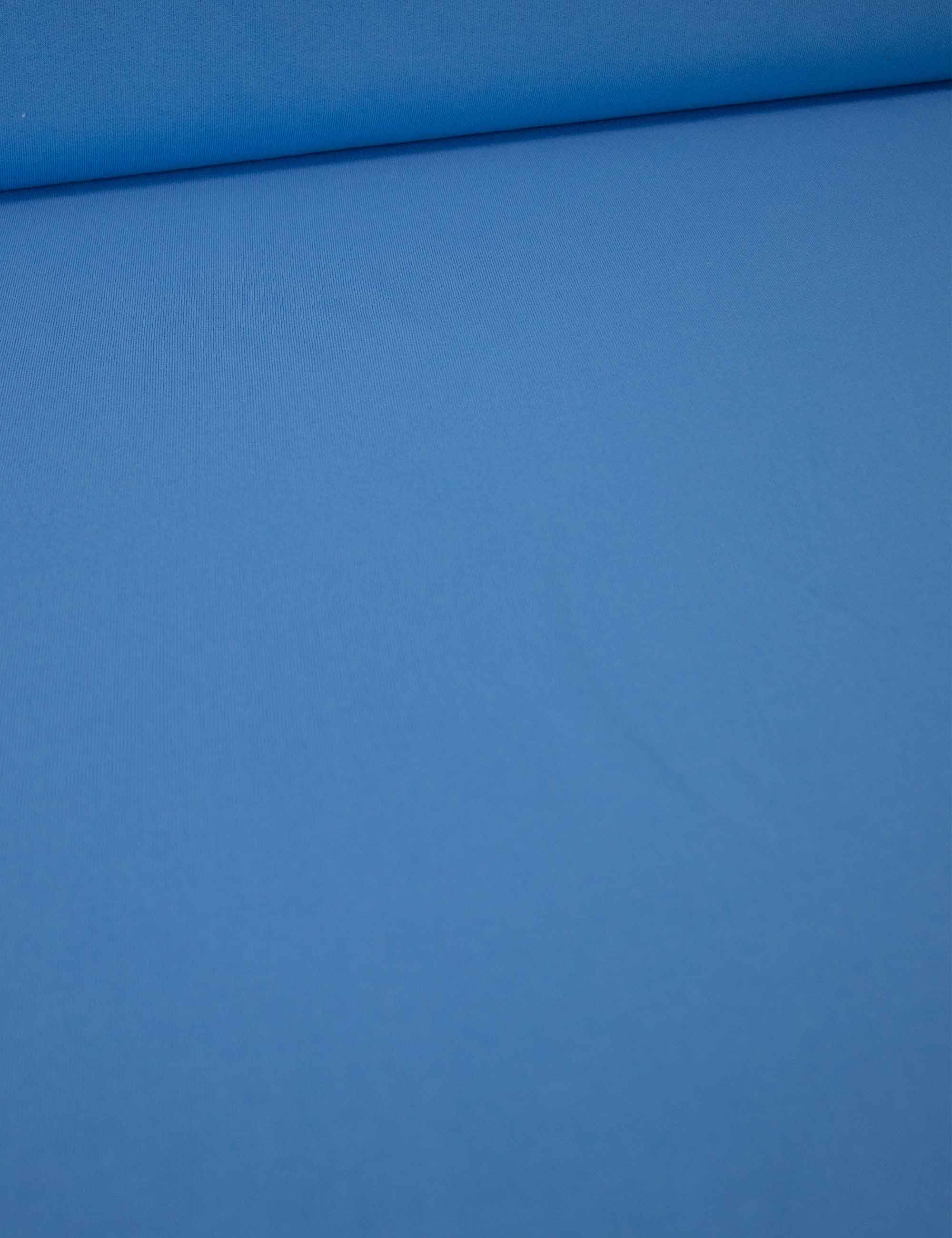 Bold Blue | 100% Katoen French Terry | 180cm breed