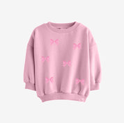 Bows Pink -  Fabric Frenzy