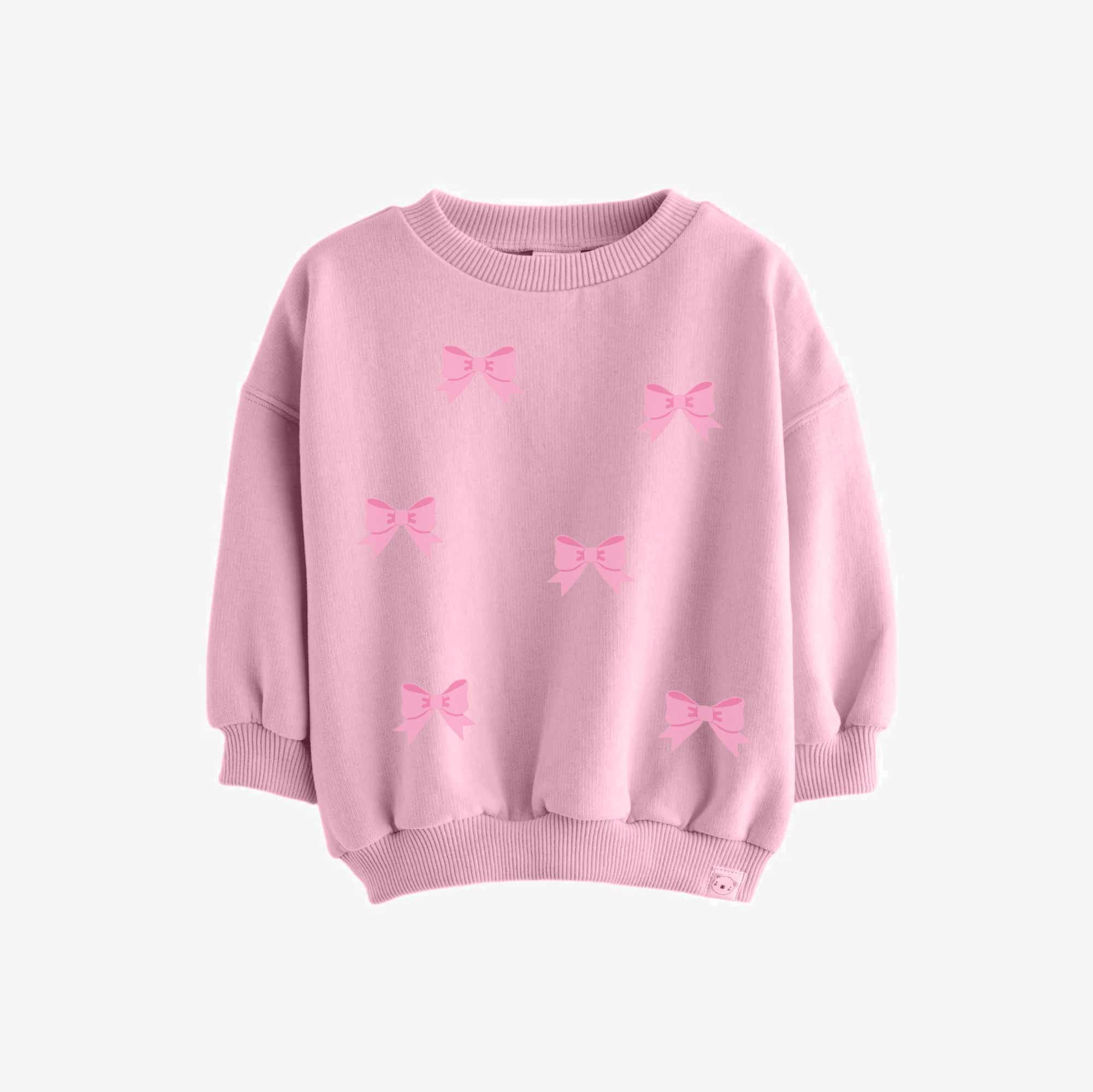 Bows Pink -  Fabric Frenzy