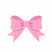 Bows Pink -  Fabric Frenzy