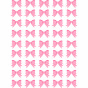 Bows Pink -  Fabric Frenzy