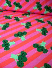 Broc 'n Roll Pink | French Terry | 170 cm breed