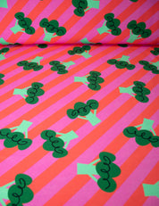 Broc 'n Roll Pink | French Terry | 170 cm breed