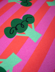 Broc 'n Roll Pink | French Terry | 170 cm breed