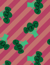 Broc 'n Roll Berry | French Terry | 170 cm breed