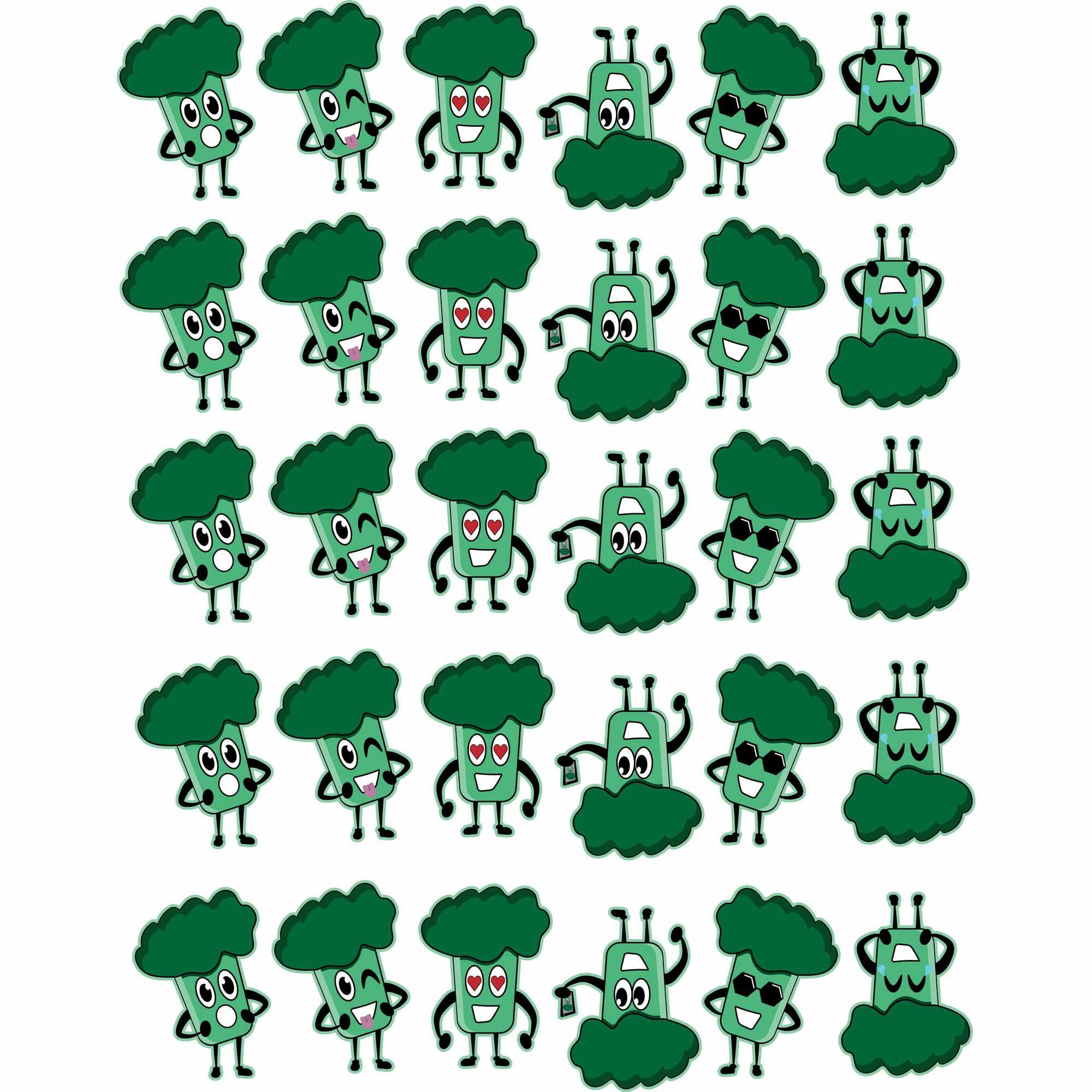 Broccoli -  Fabric Frenzy
