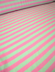 Bubble Stripe | 100% Katoen Jersey | 170 cm breed