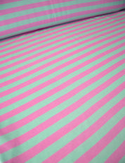 Bubble-Streifen | 100 % Baumwolljersey | 170 cm breit