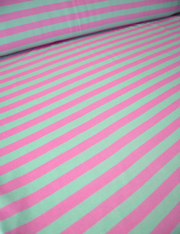 Bubble-Streifen | 100 % Baumwolljersey | 170 cm breit