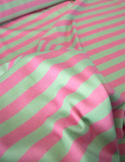 Bubble Stripe | 100% Katoen Jersey | 170 cm breed