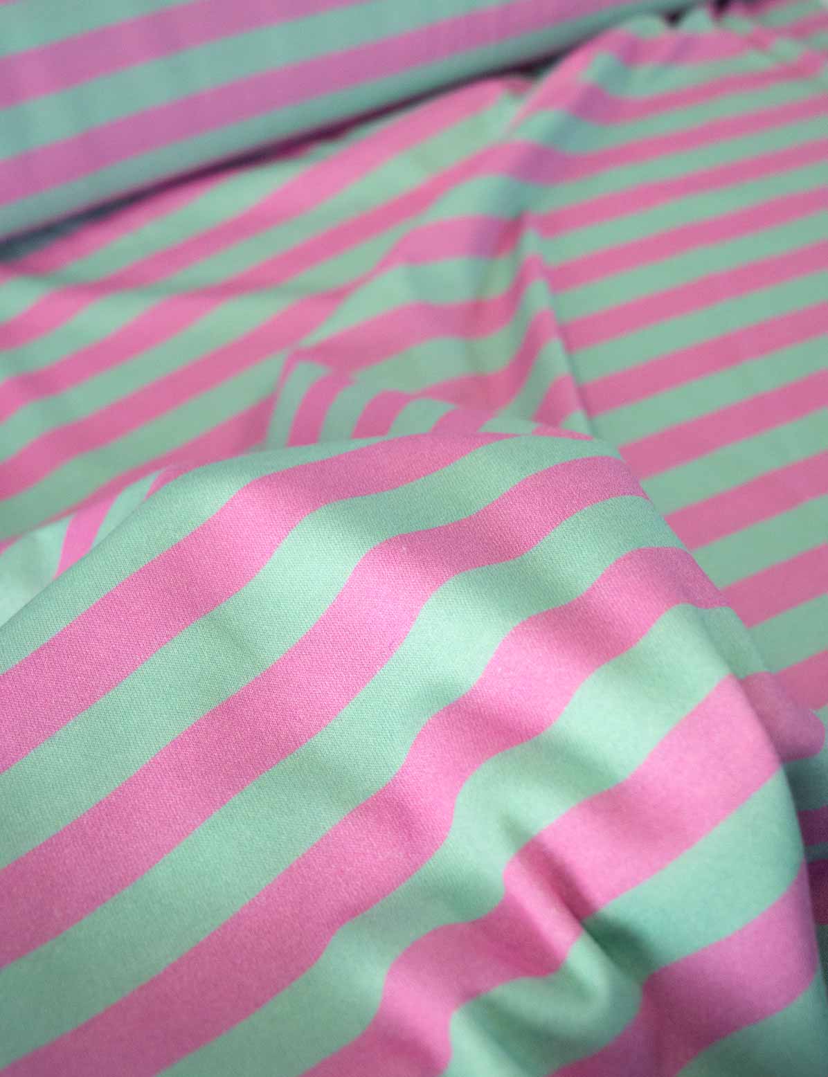 Bubble-Streifen | 100 % Baumwolljersey | 170 cm breit