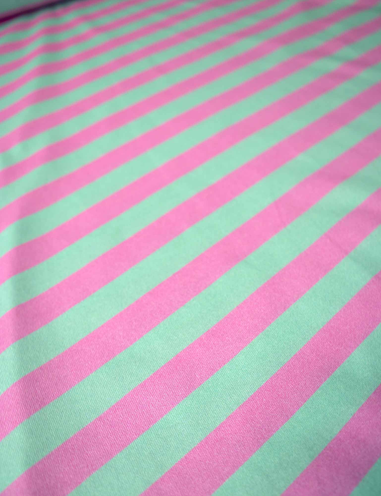 Bubble-Streifen | 100 % Baumwolljersey | 170 cm breit