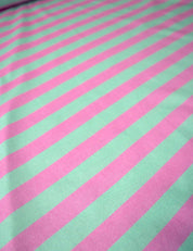 Bubble-Streifen | 100 % Baumwolljersey | 170 cm breit