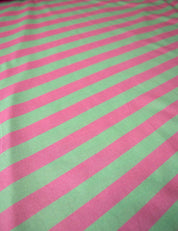 Bubble Stripe | 100% Katoen Jersey | 170 cm breed