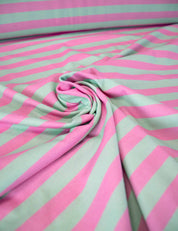 Bubble-Streifen | 100 % Baumwolljersey | 170 cm breit